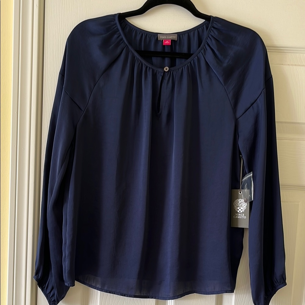 Chico's Navy Women's Top